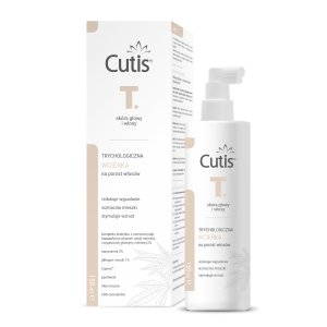 CUTIS T-TRYCHOLOGICZNA wcierka na porost włosów 150 ml