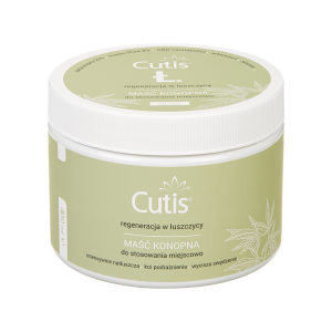 CUTIS Ł - ŁUSZCZYCA maść konopna 20% 400 ml