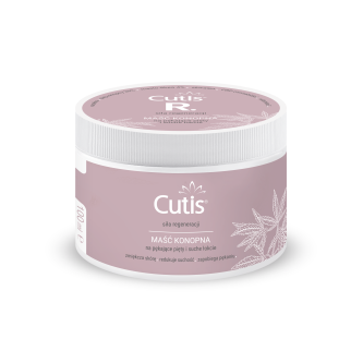 CUTIS R-REGENERACJA maść konopna na pękające pięty i suche łokcie 100 ml