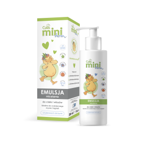 Cutis MINI derm Emulsja micelarna 200 ml
