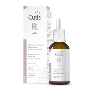 CUTIS R–REGENERACJA serum lipidowe odbudowujące do skóry podrażnionej 50 ml