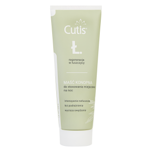 CUTIS Ł - ŁUSZCZYCA maść konopna 20% 120 ml