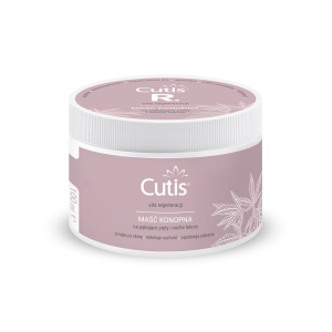 CUTIS R-REGENERACJA maść konopna na pękające pięty i suche łokcie 100 ml