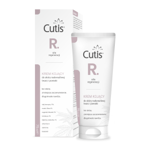 CUTIS R–REGENERACJA krem kojący do skóry nadwrażliwej – twarz i powieki 75 ml