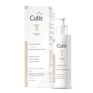 CUTIS T-TRYCHOLOGICZNY szampon przeciw wypadaniu włosów 200 ml