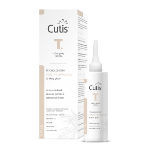 CUTIS T-TRYCHOLOGICZNY peeling kwasowy do skóry głowy 100 ml