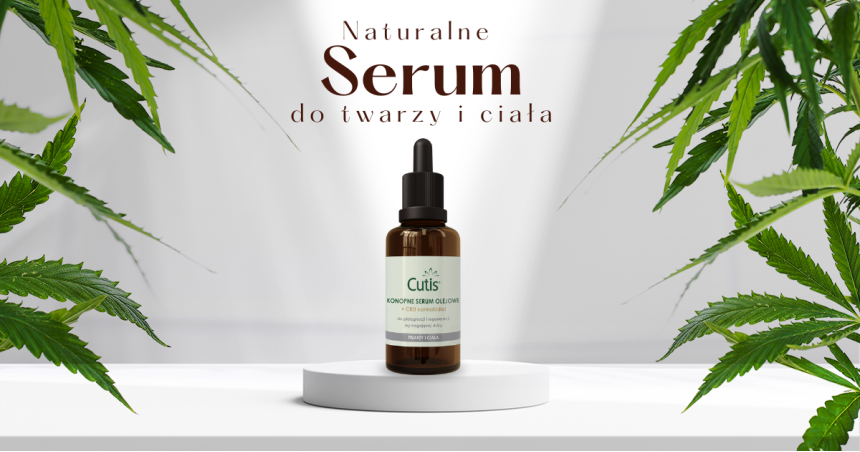 Poznajmy się - CUTIS Konopne Serum Olejowe