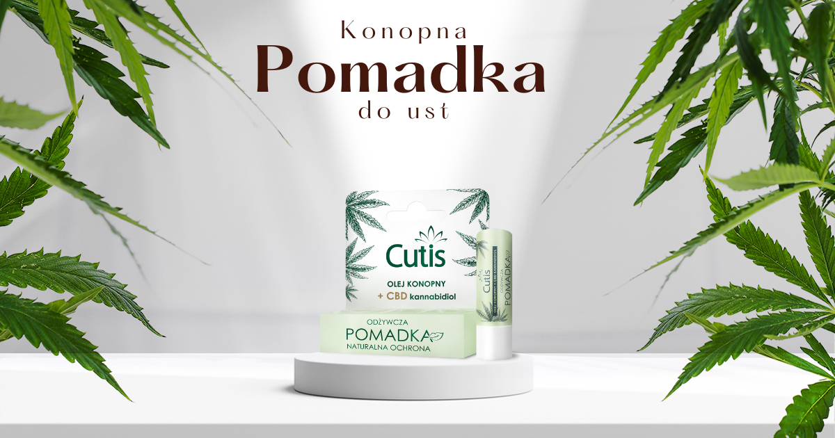 Poznajmy się - Cutis Pomadka Konopna