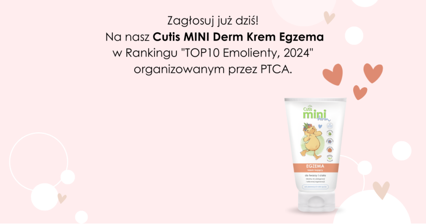 Cutis mini Derm Krem Egzema w Rankingu 