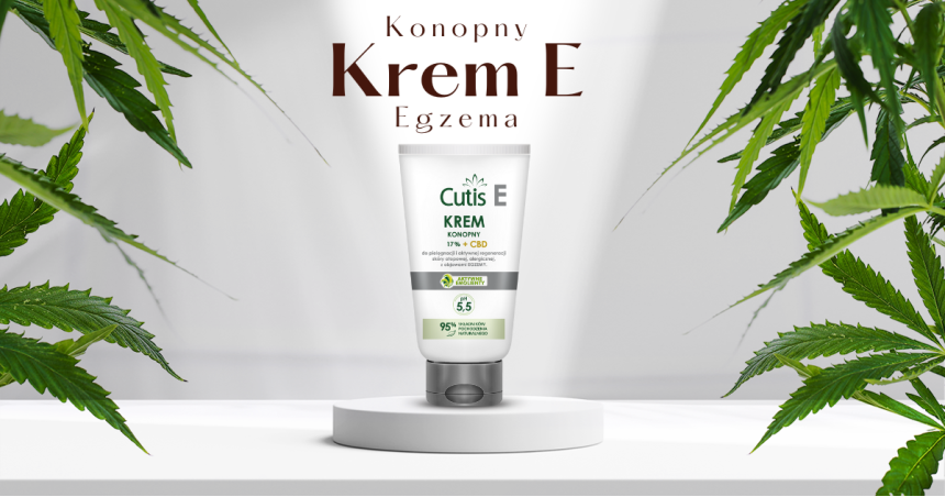 Poznajmy się - CUTIS E - krem konopny 17%