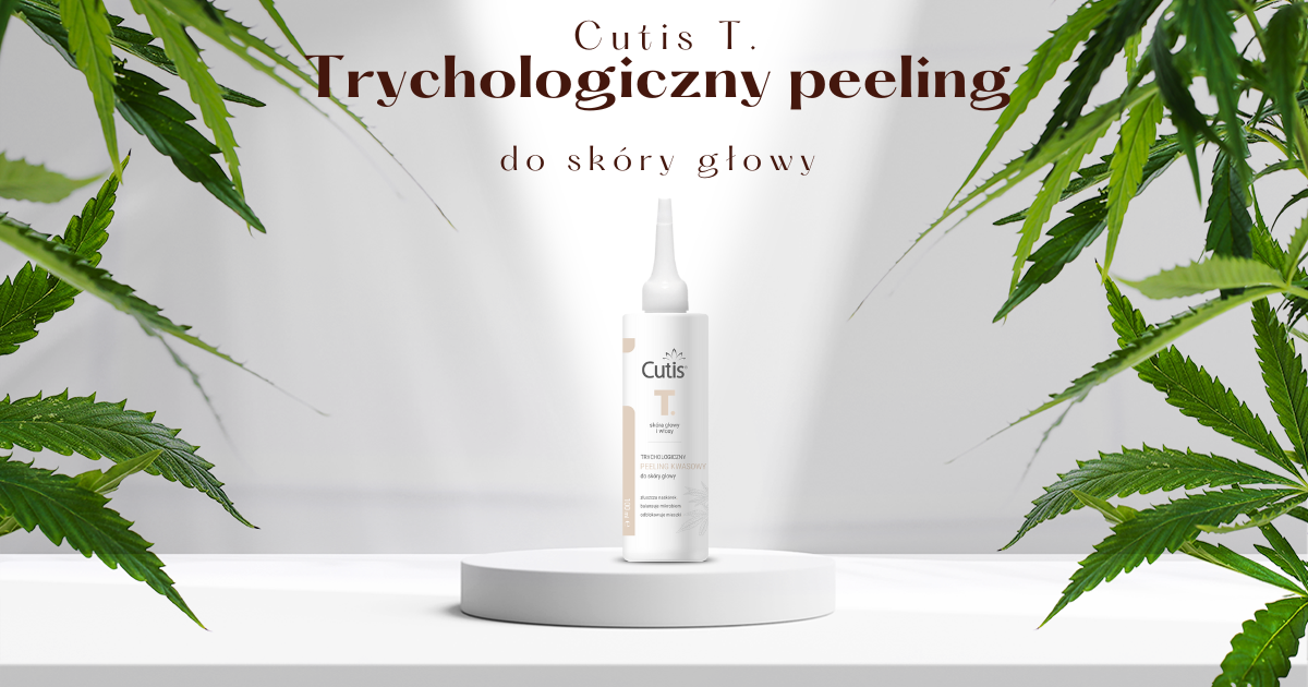 Poznajmy się - Cutis T. Trychologiczny peeling kwasowy