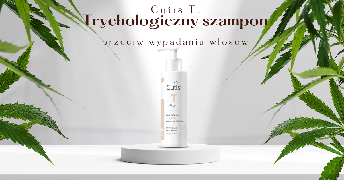 Poznajmy się: Cutis T. – trychologiczny szampon przeciw wypadaniu włosów