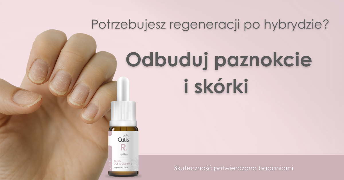 Jak odbudować zniszczone paznokcie po hybrydzie?