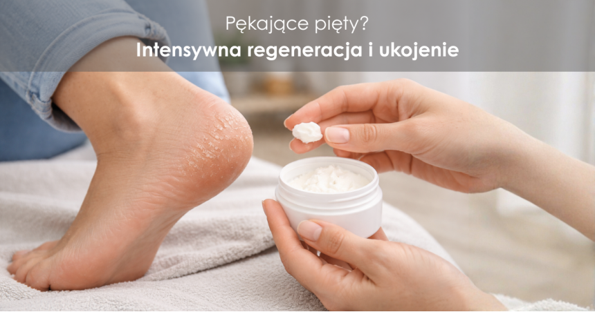 Pękające pięty – co pomaga? Maść konopna, mocznik czy witamina A
